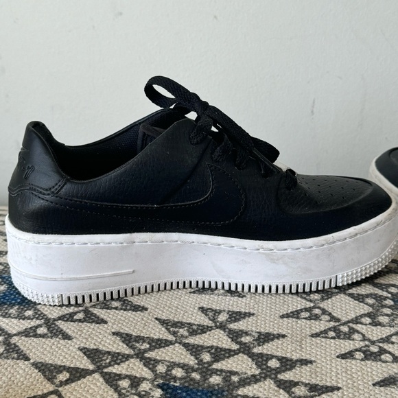 Nike Women’s Court Vision Alta Leather Sneaker - Picture 4 of 7